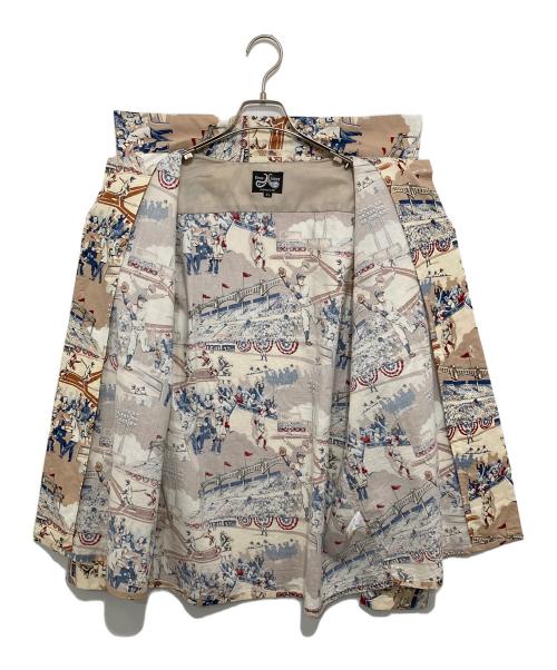 DRESS HIPPY（ドレスヒッピー）DRESS HIPPY (ドレスヒッピー) BASEBALL USA L/S SHIRT　ベースボールUSAロングスリーブシャツ ベージュ サイズ:XLの古着・服飾アイテム