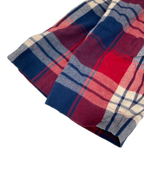 RALPH LAUREN（ラルフローレン）RALPH LAUREN (ラルフローレン) 長袖ワンピース レッド サイズ:Mの古着・服飾アイテム