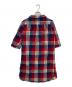 RALPH LAUREN (ラルフローレン) 長袖ワンピース レッド サイズ:M：4000円