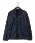 STONE ISLAND（ストーンアイランド）の古着「Zip Pocket Overshirt　ジップ ポケット オーバーシャツ　751510523」｜ネイビー