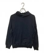 STONE ISLANDストーンアイランド）の古着「Ghost Piece Popover Hoodie ゴーストピースプルオーバーパーカー」｜ブラック