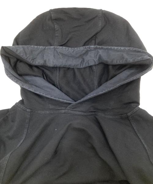 STONE ISLAND（ストーンアイランド）STONE ISLAND (ストーンアイランド) Ghost Piece Popover Hoodie ゴーストピースプルオーバーパーカー ブラック サイズ:Sの古着・服飾アイテム