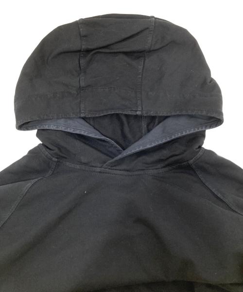 STONE ISLAND（ストーンアイランド）STONE ISLAND (ストーンアイランド) Ghost Piece Popover Hoodie ゴーストピースプルオーバーパーカー ブラック サイズ:Sの古着・服飾アイテム