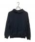 STONE ISLAND（ストーンアイランド）の古着「Ghost Piece Popover Hoodie ゴーストピースプルオーバーパーカー」｜ブラック