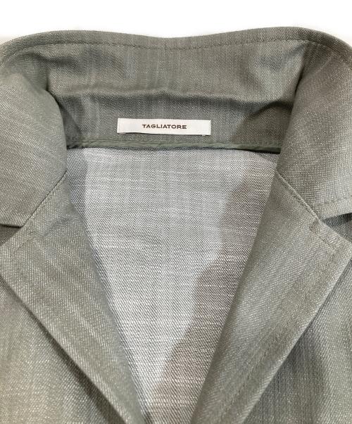 TAGLIATORE（タリアトーレ）TAGLIATORE (タリアトーレ) ショートジャケット グレー サイズ:46の古着・服飾アイテム