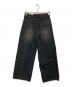 SLY (スライ) J/W SWITCHING STRAIGHT PT ジャストウエストソフトスウィッチングストレートパンツ 030JSR11-3511 インディゴ サイズ:1：10000円