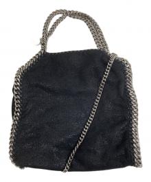 STELLA McCARTNEY（ステラマッカートニー）の古着「ファラベラ ミニ トート　W9132 WI19」｜ブラック