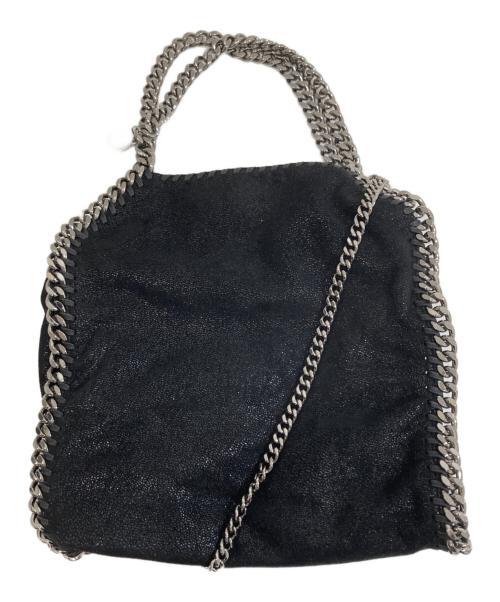 STELLA McCARTNEY（ステラマッカートニー）STELLA McCARTNEY (ステラマッカートニー) ファラベラ ミニ トート　W9132 WI19 ブラックの古着・服飾アイテム