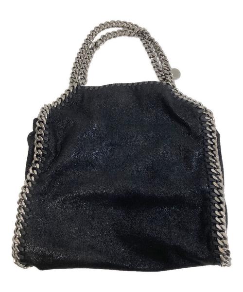 STELLA McCARTNEY（ステラマッカートニー）STELLA McCARTNEY (ステラマッカートニー) ファラベラ ミニ トート　W9132 WI19 ブラックの古着・服飾アイテム