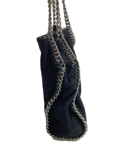 STELLA McCARTNEY（ステラマッカートニー）STELLA McCARTNEY (ステラマッカートニー) ファラベラ ミニ トート　W9132 WI19 ブラックの古着・服飾アイテム