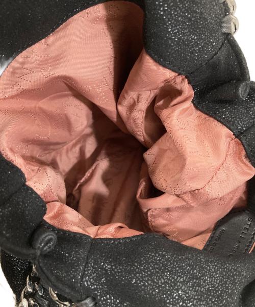 STELLA McCARTNEY（ステラマッカートニー）STELLA McCARTNEY (ステラマッカートニー) ファラベラ ミニ トート　W9132 WI19 ブラックの古着・服飾アイテム