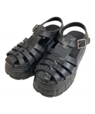 中古・古着通販】MIU MIU (ミュウミュウ) EVA プラットフォームグルカ