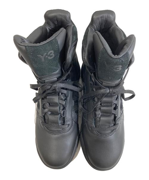 Y-3（ワイスリー）Y-3 (ワイスリー) GSG9 'Triple Black’　トリプルブラック　IF7805 ブラック サイズ:250の古着・服飾アイテム
