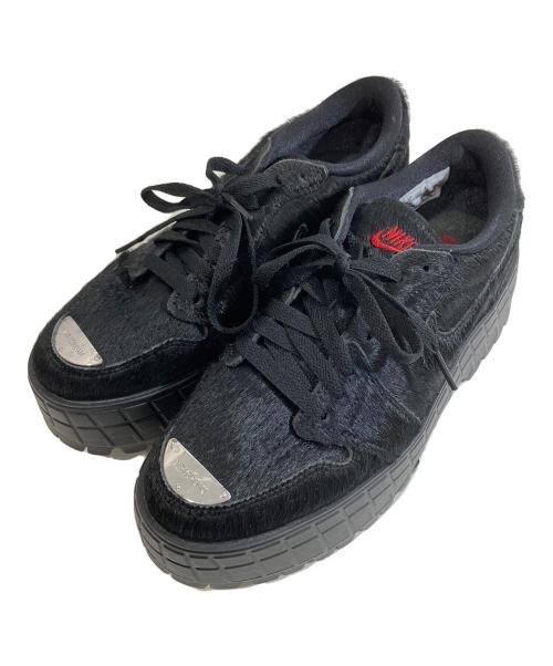 NIKE（ナイキ）NIKE (ナイキ) AIR JORDAN 1 BROOKLYN LOW　エアジョーダンワン ブルックリンロウ　IB7210-006 ブラック サイズ:25の古着・服飾アイテム