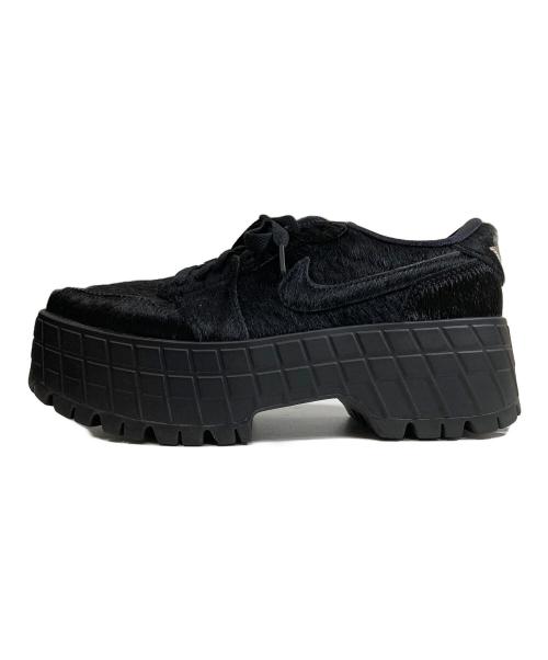 NIKE（ナイキ）NIKE (ナイキ) AIR JORDAN 1 BROOKLYN LOW　エアジョーダンワン ブルックリンロウ　IB7210-006 ブラック サイズ:25の古着・服飾アイテム