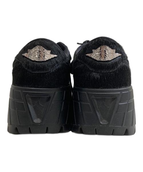 NIKE（ナイキ）NIKE (ナイキ) AIR JORDAN 1 BROOKLYN LOW　エアジョーダンワン ブルックリンロウ　IB7210-006 ブラック サイズ:25の古着・服飾アイテム