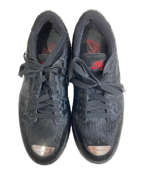 NIKE（ナイキ）NIKE (ナイキ) AIR JORDAN 1 BROOKLYN LOW　エアジョーダンワン ブルックリンロウ　IB7210-006 ブラック サイズ:25の古着・服飾アイテム