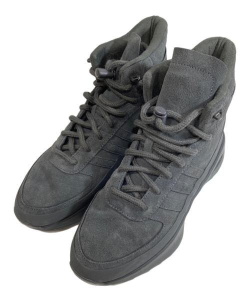 adidas（アディダス）adidas (アディダス) Fear Of God (フィア・オブ・ゴッド) ハイカットスニーカー　IE6208 グレー サイズ:26.5の古着・服飾アイテム