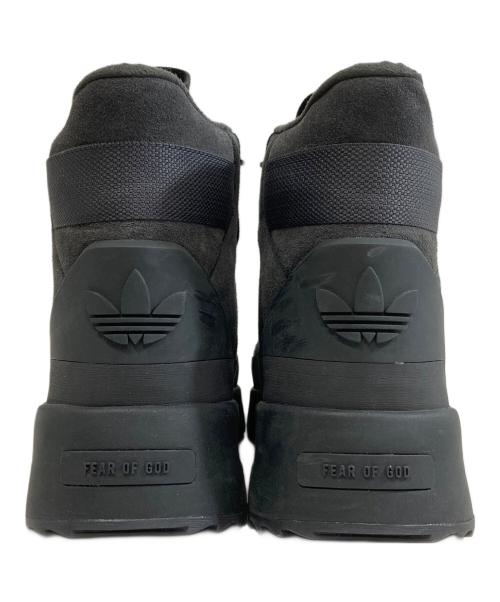 adidas（アディダス）adidas (アディダス) Fear Of God (フィア・オブ・ゴッド) ハイカットスニーカー　IE6208 グレー サイズ:26.5の古着・服飾アイテム