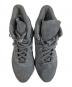 中古・古着 adidas (アディダス) Fear Of God (フィア・オブ・ゴッド) ハイカットスニーカー　IE6208 グレー サイズ:26.5：18000円