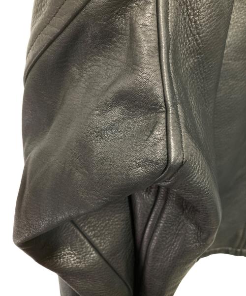 WACKO MARIA（ワコマリア）WACKO MARIA (ワコマリア) 25AW LEATHER BOA JACKET レザー ボア ジャケット 25FW-WMO-BL01 ブラック サイズ:Mの古着・服飾アイテム