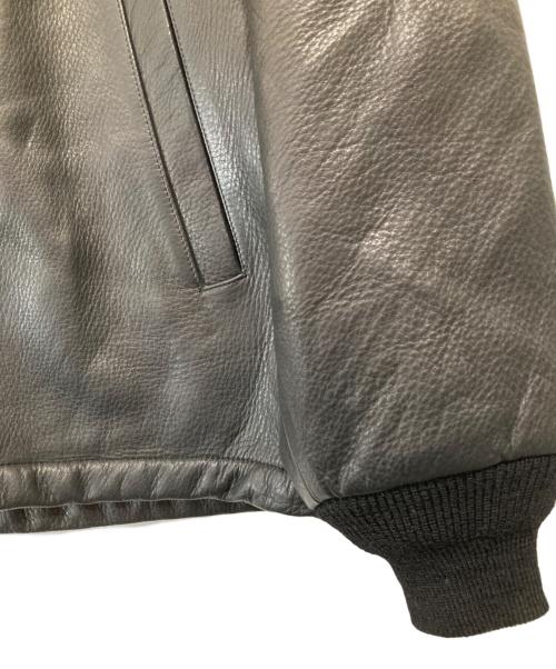 WACKO MARIA（ワコマリア）WACKO MARIA (ワコマリア) 25AW LEATHER BOA JACKET レザー ボア ジャケット 25FW-WMO-BL01 ブラック サイズ:Mの古着・服飾アイテム