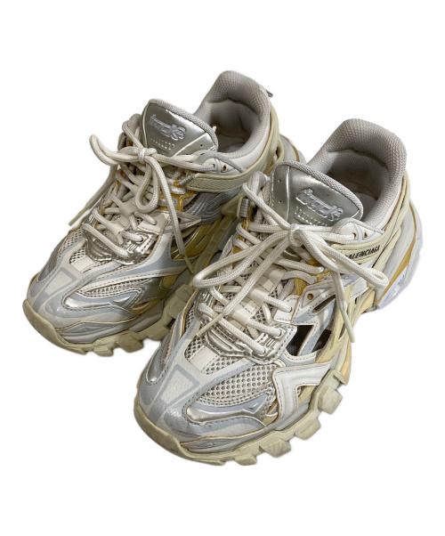 BALENCIAGA（バレンシアガ）BALENCIAGA (バレンシアガ) BALENCIAGA　Track.2 Sneaker　トラックスニーカー　568615 ホワイト サイズ:24の古着・服飾アイテム