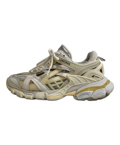 BALENCIAGA（バレンシアガ）BALENCIAGA (バレンシアガ) BALENCIAGA　Track.2 Sneaker　トラックスニーカー　568615 ホワイト サイズ:24の古着・服飾アイテム