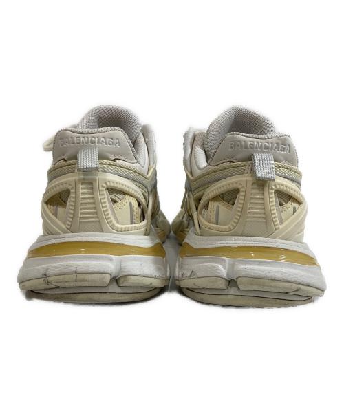 BALENCIAGA（バレンシアガ）BALENCIAGA (バレンシアガ) BALENCIAGA　Track.2 Sneaker　トラックスニーカー　568615 ホワイト サイズ:24の古着・服飾アイテム