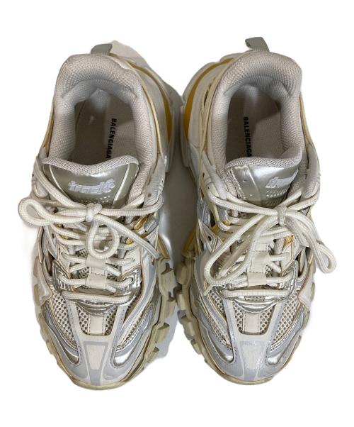 BALENCIAGA（バレンシアガ）BALENCIAGA (バレンシアガ) BALENCIAGA　Track.2 Sneaker　トラックスニーカー　568615 ホワイト サイズ:24の古着・服飾アイテム