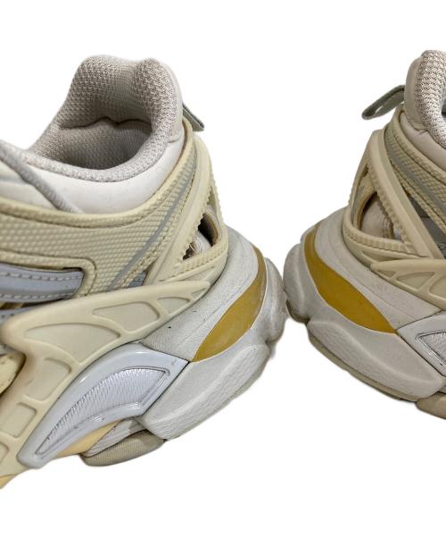 BALENCIAGA（バレンシアガ）BALENCIAGA (バレンシアガ) BALENCIAGA　Track.2 Sneaker　トラックスニーカー　568615 ホワイト サイズ:24の古着・服飾アイテム