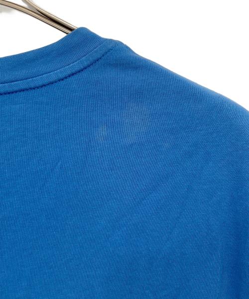 MONCLER（モンクレール）MONCLER (モンクレール) ロゴ クルーネック Tシャツ　T20918C00047 ブルー サイズ:Mの古着・服飾アイテム