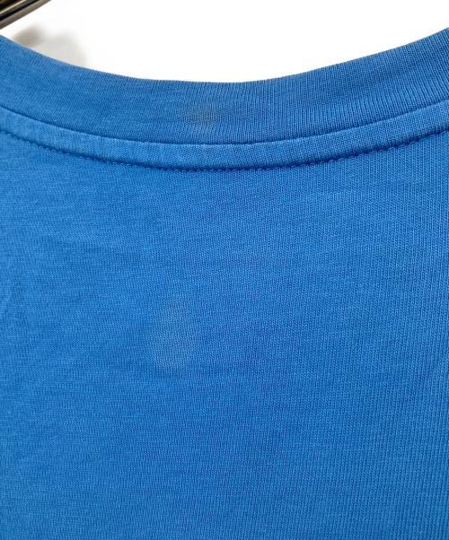 MONCLER（モンクレール）MONCLER (モンクレール) ロゴ クルーネック Tシャツ　T20918C00047 ブルー サイズ:Mの古着・服飾アイテム