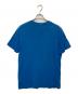 MONCLER (モンクレール) ロゴ クルーネック Tシャツ　T20918C00047 ブルー サイズ:M：14000円