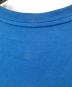 中古・古着 MONCLER (モンクレール) ロゴ クルーネック Tシャツ　T20918C00047 ブルー サイズ:M：14000円