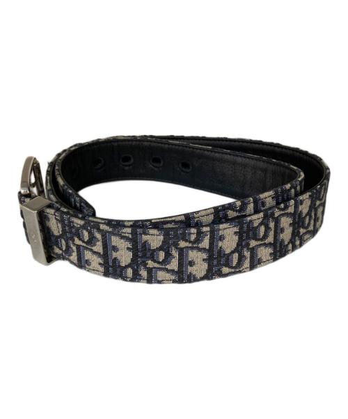 Dior（ディオール）DIOR (ディオール) Oblique Jaquard belt オブリークジャガードベルト 4333PLYSEH05E サイズ:95の古着・服飾アイテム