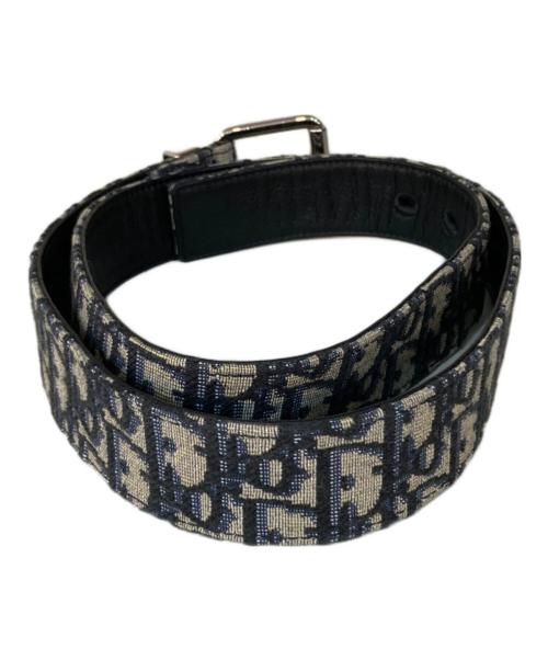 Dior（ディオール）DIOR (ディオール) Oblique Jaquard belt オブリークジャガードベルト 4333PLYSEH05E サイズ:95の古着・服飾アイテム