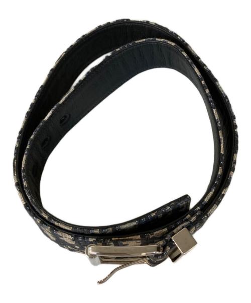 Dior（ディオール）DIOR (ディオール) Oblique Jaquard belt オブリークジャガードベルト 4333PLYSEH05E サイズ:95の古着・服飾アイテム
