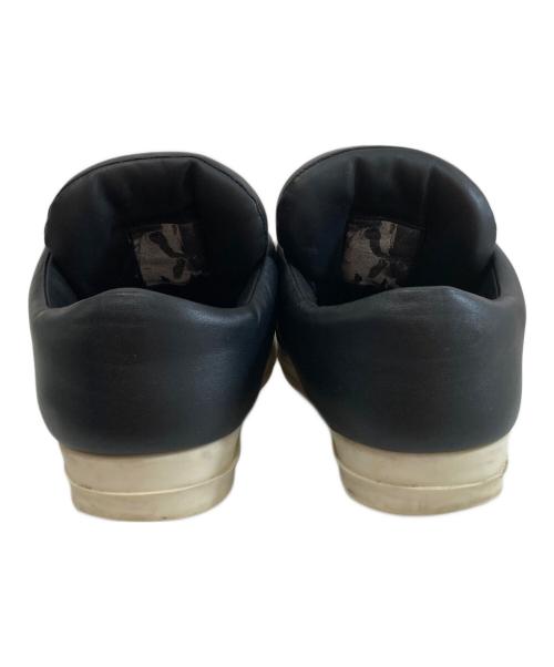 RICK OWENS（リックオウエンス）RICK OWENS (リックオウエンス) ルクソール ジャンボ Luxor Jumbo Padded Low 'Black Milk' RU02C7893-LLPW2-911 ブラック サイズ:41の古着・服飾アイテム