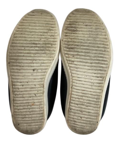 RICK OWENS（リックオウエンス）RICK OWENS (リックオウエンス) ルクソール ジャンボ Luxor Jumbo Padded Low 'Black Milk' RU02C7893-LLPW2-911 ブラック サイズ:41の古着・服飾アイテム