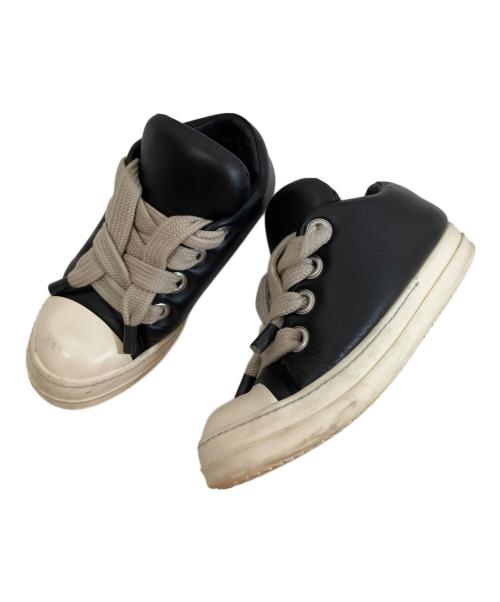 RICK OWENS（リックオウエンス）RICK OWENS (リックオウエンス) ルクソール ジャンボ Luxor Jumbo Padded Low 'Black Milk' RU02C7893-LLPW2-911 ブラック サイズ:41の古着・服飾アイテム