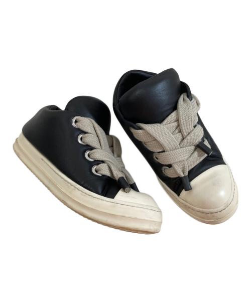 RICK OWENS（リックオウエンス）RICK OWENS (リックオウエンス) ルクソール ジャンボ Luxor Jumbo Padded Low 'Black Milk' RU02C7893-LLPW2-911 ブラック サイズ:41の古着・服飾アイテム