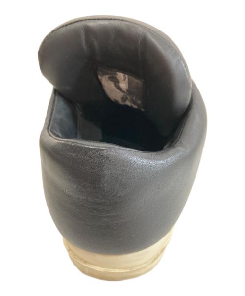 RICK OWENS（リックオウエンス）RICK OWENS (リックオウエンス) ルクソール ジャンボ Luxor Jumbo Padded Low 'Black Milk' RU02C7893-LLPW2-911 ブラック サイズ:41の古着・服飾アイテム