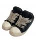 RICK OWENS（リックオウエンス）の古着「ルクソール ジャンボ Luxor Jumbo Padded Low 'Black Milk' RU02C7893-LLPW2-911」｜ブラック