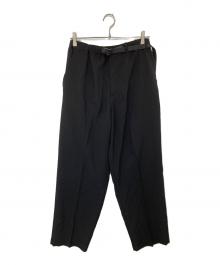 CHALLENGER（チャレンジャー）の古着「CHALLENGER　PANAMA PANTS　パナマパンツ　CLG-PT025-005」｜ブラック