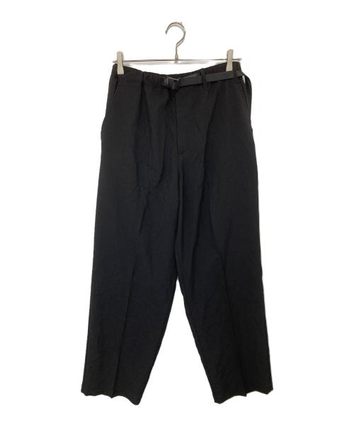 CHALLENGER（チャレンジャー）CHALLENGER (チャレンジャー) CHALLENGER　PANAMA PANTS　パナマパンツ　CLG-PT025-005 ブラック サイズ:Lの古着・服飾アイテム