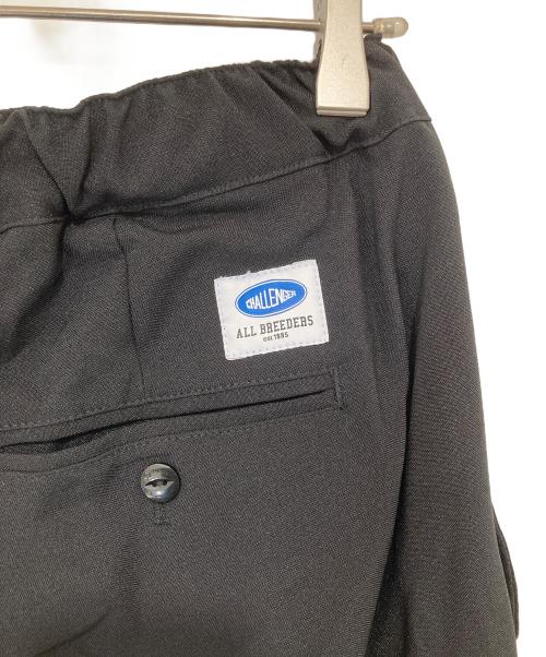 CHALLENGER（チャレンジャー）CHALLENGER (チャレンジャー) CHALLENGER　PANAMA PANTS　パナマパンツ　CLG-PT025-005 ブラック サイズ:Lの古着・服飾アイテム