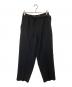 CHALLENGER（チャレンジャー）の古着「CHALLENGER　PANAMA PANTS　パナマパンツ　CLG-PT025-005」｜ブラック