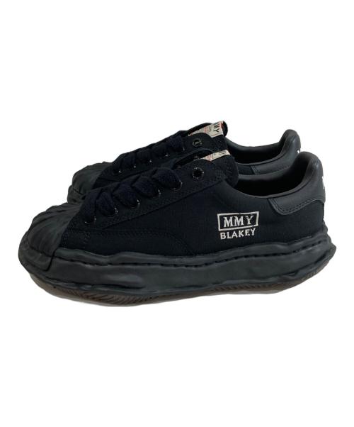 Maison MIHARA YASUHIRO（メゾン ミハラ ヤスヒロ）Maison MIHARA YASUHIRO (メゾン ミハラ ヤスヒロ) BLAKEY Original Sole Canvas Low Cut Sneaker ブレイキー スニーカー A08FW735  ブラック サイズ:42の古着・服飾アイテム