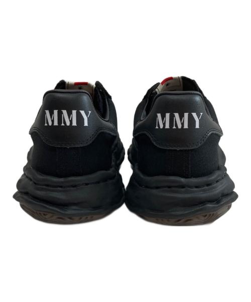 Maison MIHARA YASUHIRO（メゾン ミハラ ヤスヒロ）Maison MIHARA YASUHIRO (メゾン ミハラ ヤスヒロ) BLAKEY Original Sole Canvas Low Cut Sneaker ブレイキー スニーカー A08FW735  ブラック サイズ:42の古着・服飾アイテム